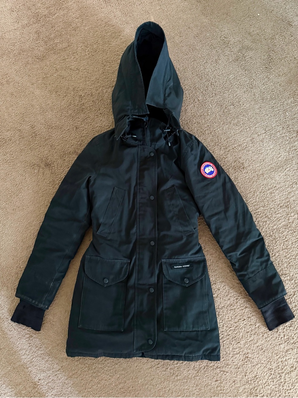 Canada Goose Womens Trillium Parka Down Jacket